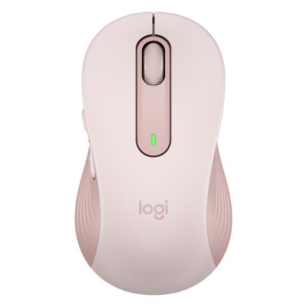 Logitech Signature M650L Large Rose Wireless Maus für die rechte Hand von Logitech