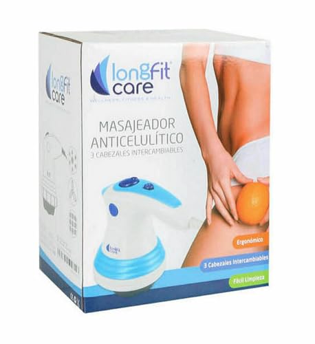 LongFit Care Elektrisches Anti-Cellulite-Massagegerät (2 Stück) von LongFit Care