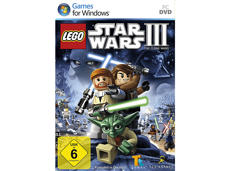 LEGO Star Wars III: The Clone (Software Pyramide) - [PC] von Lucas Arts