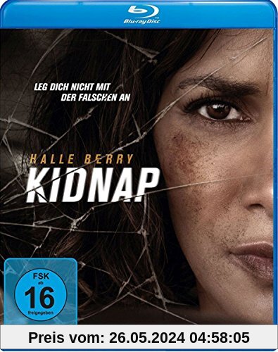 Kidnap [Blu-ray] von Luis Prieto
