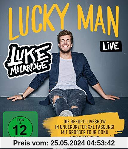 Luke Mockridge - Lucky Man [Blu-ray] von Luke Mockridge
