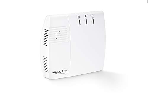 Lupus XT2 Plus SmartHome Funk Alarmanlage mit LTE, Tibber/NUKI/SONOS UVM., Einbruchmeldeanlage für Ihr Haus, Fernsteuerbar VIA Browser, Tablet, Smartphone, Wachschutz aufschaltbar, dt. Support von Lupus Electronics