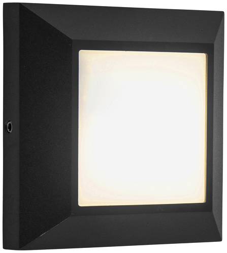 Lutec HELENA 6402105012 LED-Außenwandleuchte LED LED 4.5W Schwarz von Lutec