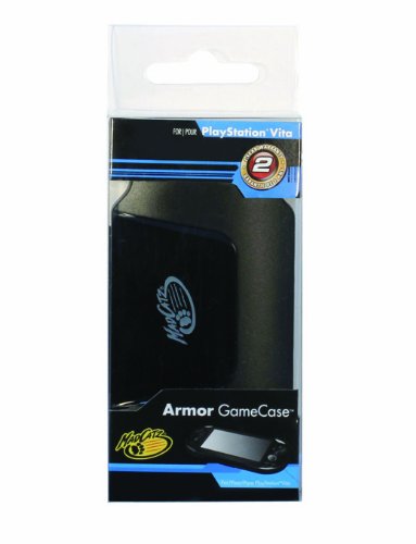 PS Vita - Armor Case Schwarz (Schutzhülle / Hard Case) von MAD CATZ