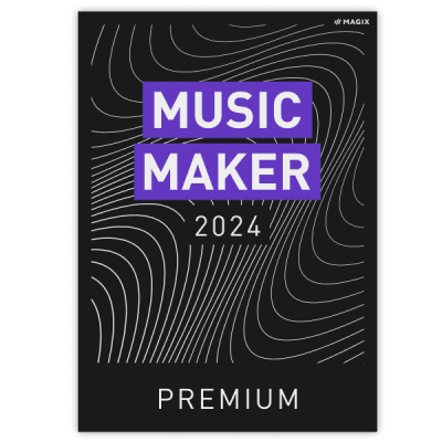 MUSIC MAKER 2024 PREMIUM von MAGIX Software