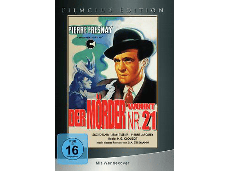 Der Mörder wohnt in Nr.21 DVD von MEDIA TARGET DISTRIBUTION