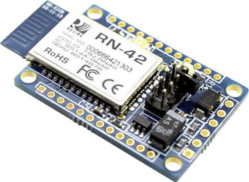 Microchip Technology RN42SM-I/RM Entwicklungsboard 1St. von MICROCHIP TECHNOLOGY