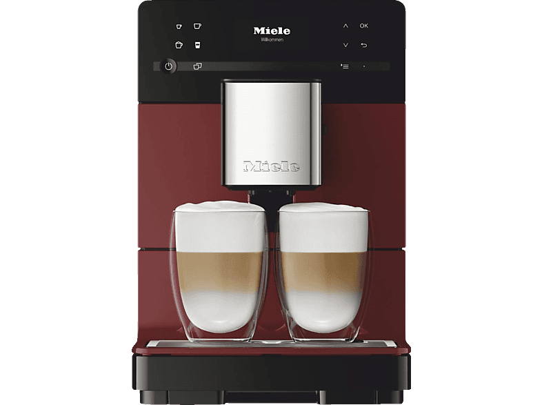 MIELE CM 5310 Silence Kaffeevollautomat Brombeerrot von MIELE