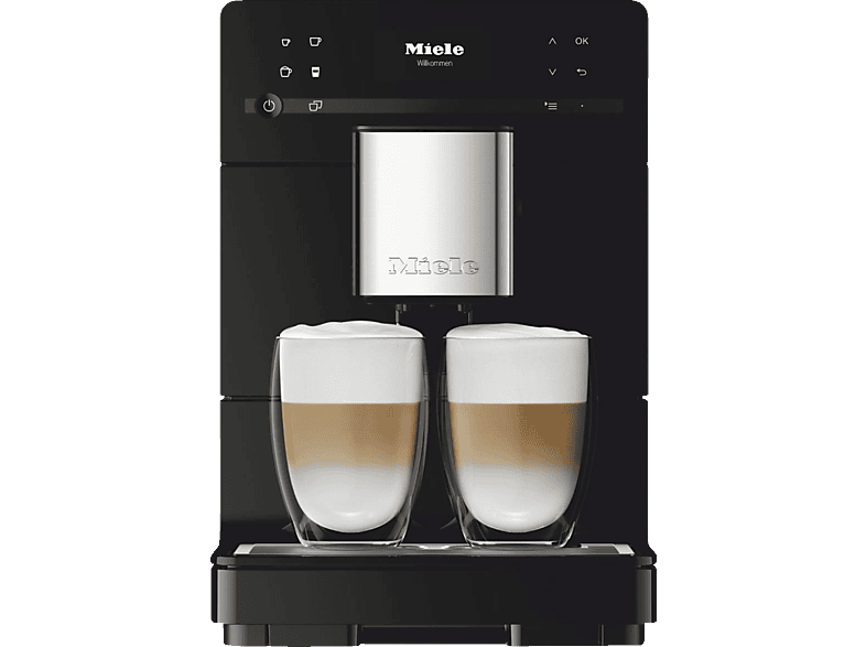 MIELE CM 5310 Silence Kaffeevollautomat Obsidianschwarz von MIELE