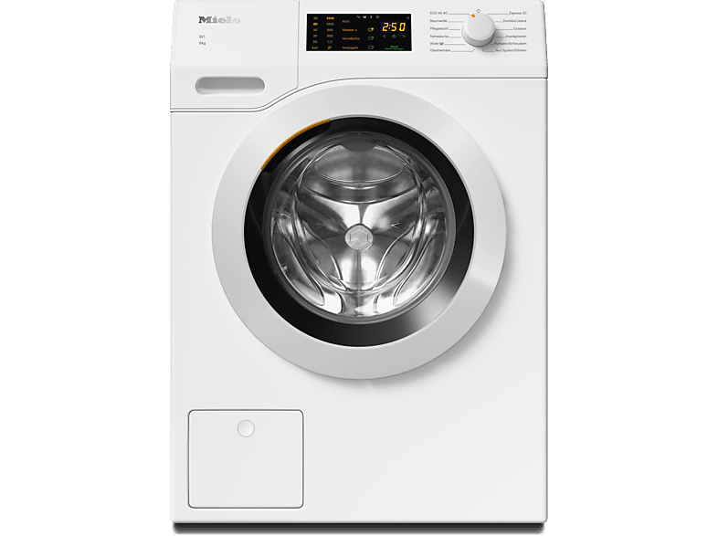 MIELE WCB210 WCS 8kg W1 Chrome Edition Waschmaschine (8 kg, 1400 U/Min., A, Flusenfilter, Fremdkörperfilter) von MIELE