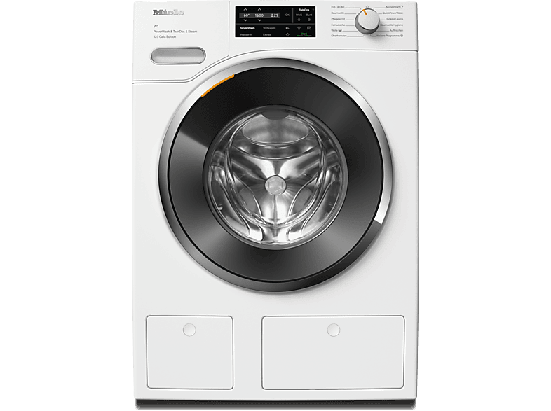MIELE WWI880 WPS 125 Gala Edition Waschmaschine (9 kg, 1600 U/Min., A, Flusenfilter, Fremdkörperfilter) von MIELE