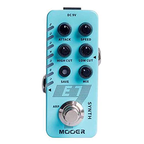 Mooer E7 Polyphonic Guitar Synth - Synthesizer von MOOER