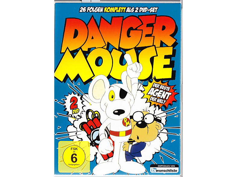 Danger Mouse DVD von MORE MUSIC