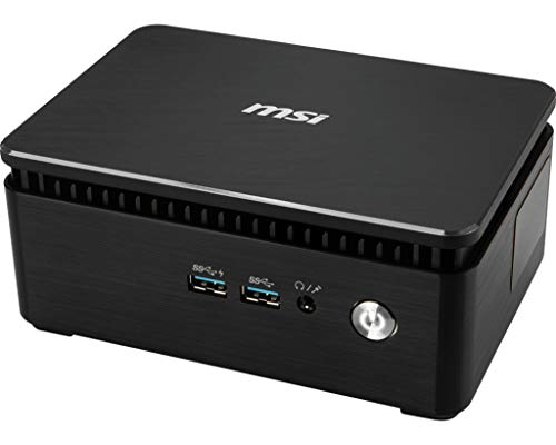 MSI 936-B15921-009 Mini PC Intel Core i3-7100U, 2X 2.40GHz, 2MB schwarz von MSI