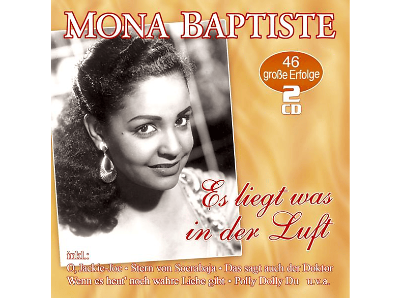 Mona Baptiste - Es liegt was in der Luft-46 (CD) von MUSICTALES