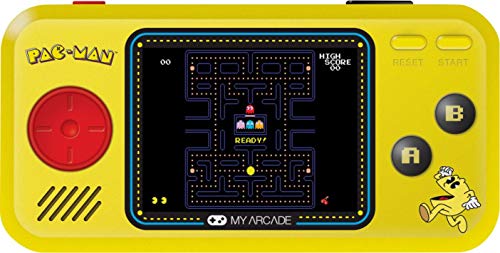 Pac-Man Hits Handheld Gaming System von MY ARCADE