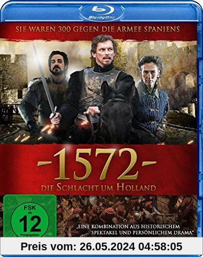 1572 - Die Schlacht um Holland [Blu-ray] von Maarten Treurniet