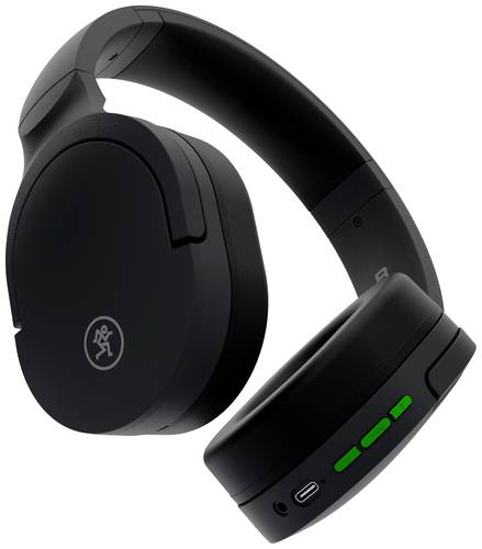 Mackie MC-40BT Studio Over Ear Headset Bluetooth® Stereo Schwarz von Mackie