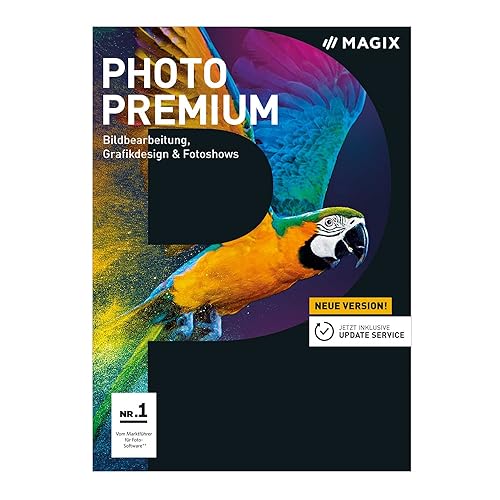 MAGIX Photo Premium – 2017 – Das Premiumpaket für Bildbearbeitung & Fotoshows. [Download] von Magix