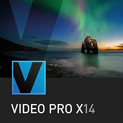 MAGIX Video Pro X14 - Intuitive Videobearbeitung mit Profi-Tools | Videobearbeitungsprogramm | Videoschnittprogramm | für Windows 10/11 | Pro | PC Aktivierungscode per Email von Magix
