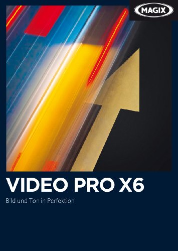 MAGIX Video Pro X6 Crossgrade [Download] von Magix