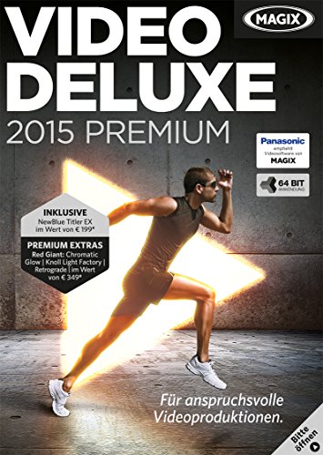 MAGIX Video deluxe 2015 Premium [Download] von Magix