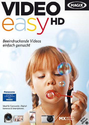 MAGIX Video easy HD (Version 5) [Download] von Magix