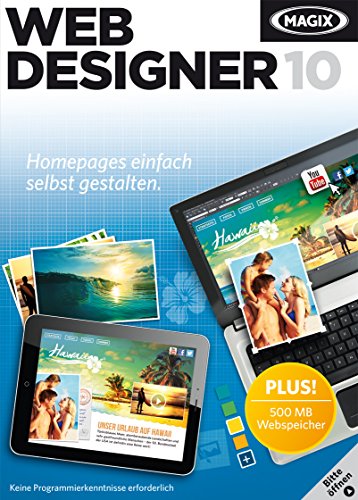 MAGIX Web Designer 10 [Download] von Magix