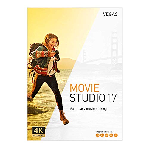 VEGAS Movie Studio 17: Filme erstellen – leicht und einfach | Classic | PC | PC Aktivierungscode per Email von Magix