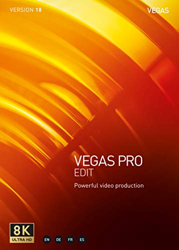 VEGAS Pro 18 Edit Professionelle Videobearbeitung | PC | PC Aktivierungscode per Email von Magix