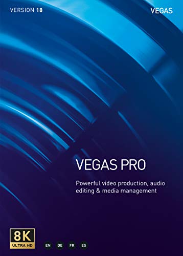 VEGAS Pro 18 – Videoproduktion, Audiobearbeitung und Medienverwaltung | PC | PC Aktivierungscode per Email von Magix
