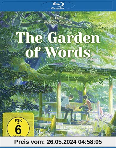 The Garden of Words [Blu-ray] von Makoto Shinkai