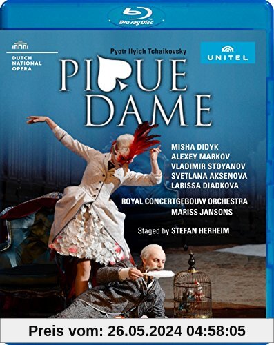 Tschaikowsky: Pique Dame (Amsterdam, 2016) [Blu-ray] von Mariss Jansons