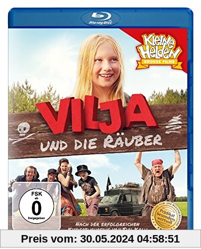Vilja und die Räuber (Blu-ray) von Marjut Komulainen