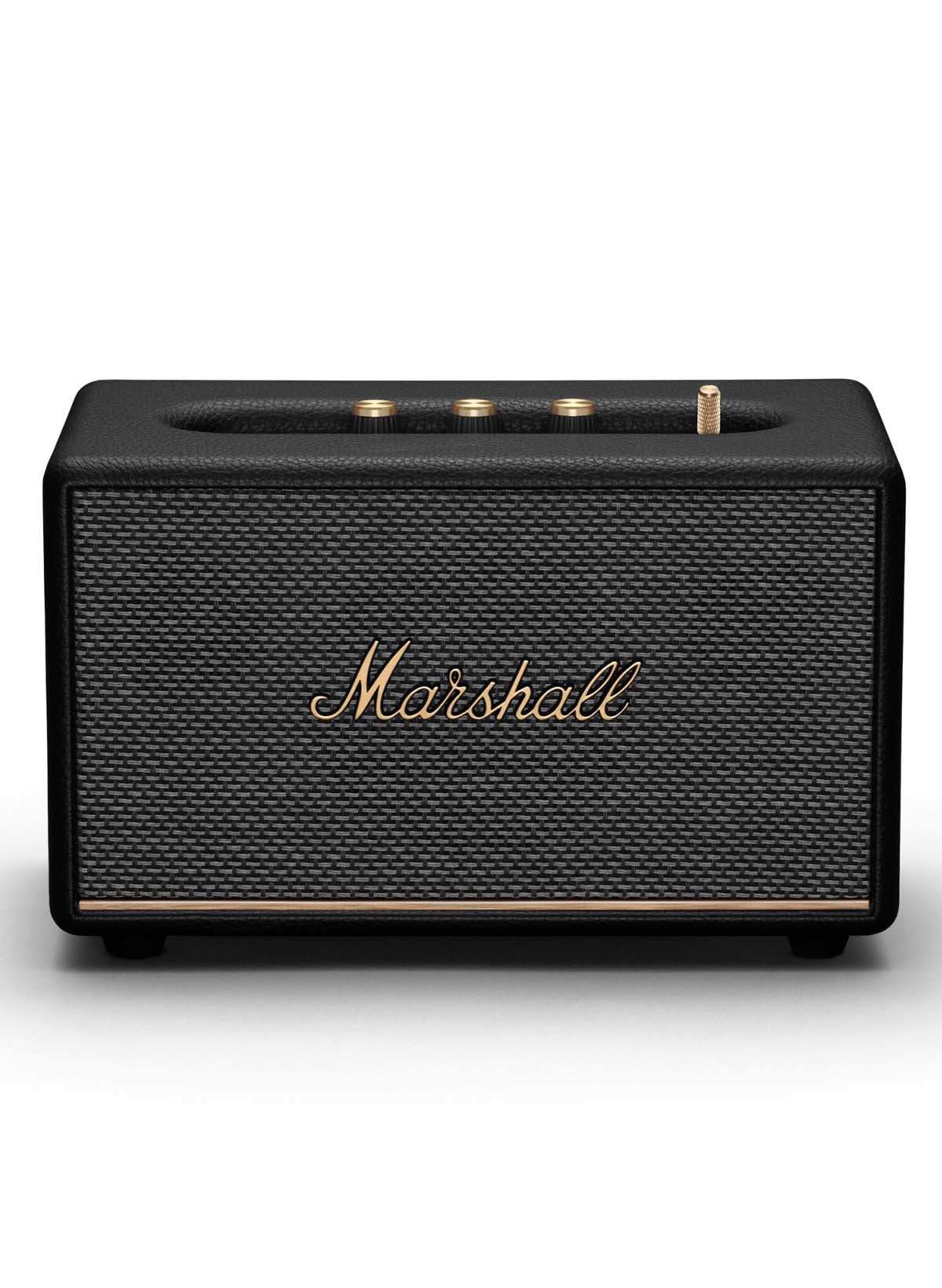 Marshall Acton III BT Bluetooth-Lautsprecher, schwarz von Marshall