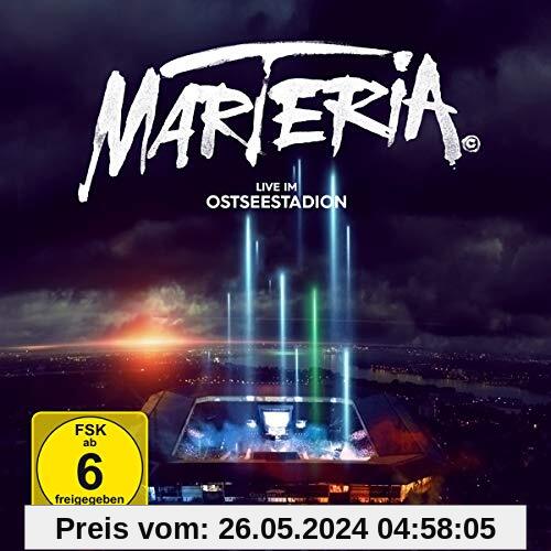 Live im Ostseestadion CD + Blu-Ray von Marteria