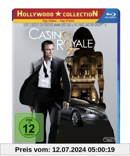 James Bond - Casino Royale [Blu-ray] von Martin Campbell