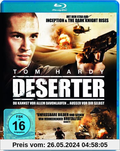 Deserter [Blu-ray] von Martin Huberty