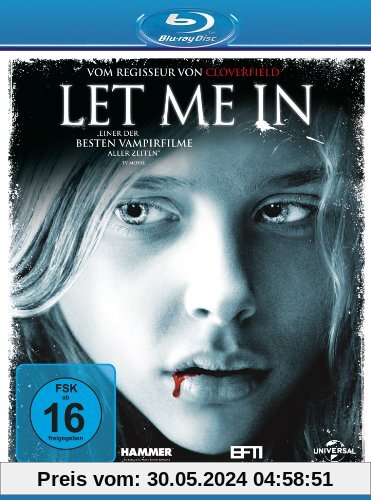 Let me in [Blu-ray] von Matt Reeves