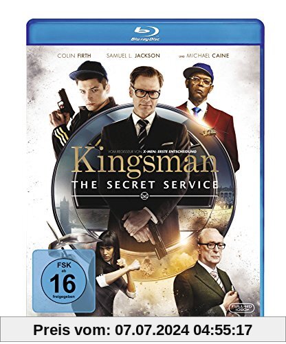 Kingsman - The Secret Service [Blu-ray] von Matthew Vaughn