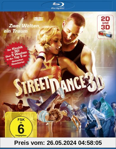 StreetDance 3D (2D + 3D Version inkl. 3D Brillen)  [Blu-ray] von Max Giwa