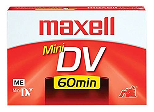Maxell 298017 DVM-60, Single von Maxell