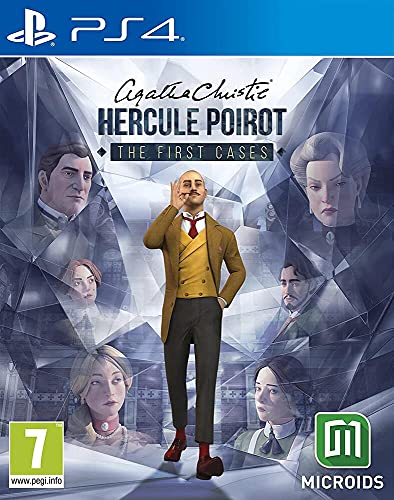 Agatha Christie - Hercule Poirot : The First Cases PS4 von Maximum Games