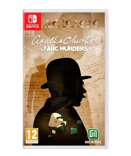 Agatha Christie: ABC Murders - Replay (Switch) von Maximum Games