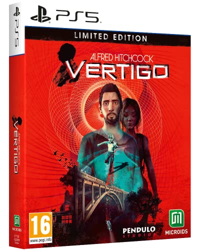 Alfred Hitchcock - Vertigo Limited Edition PS5 von Maximum Games