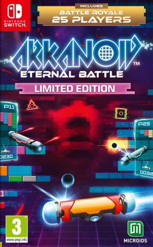 Arkanoid Eternal Battle - Limited Edition (Nintendo Switch) von Maximum Games