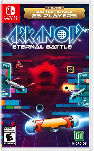 Arkanoid: Eternal Battle (NSW) von Maximum Games