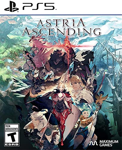Astria Ascending - PlayStation 5 von Maximum Games