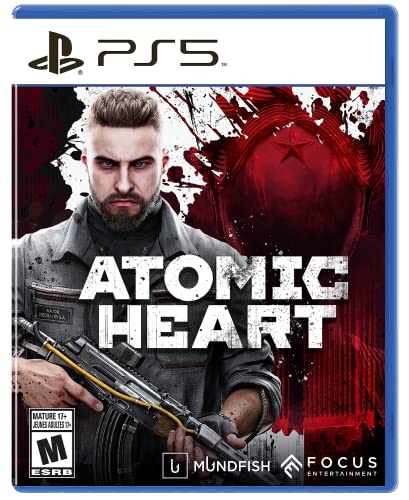 Atomic Heart für PS5 (100% UNCUT) (Deutsche Verpackung) von Maximum Games