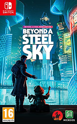 Beyond A Steel Sky - Beyond A Steelbook Edition NSW von Maximum Games